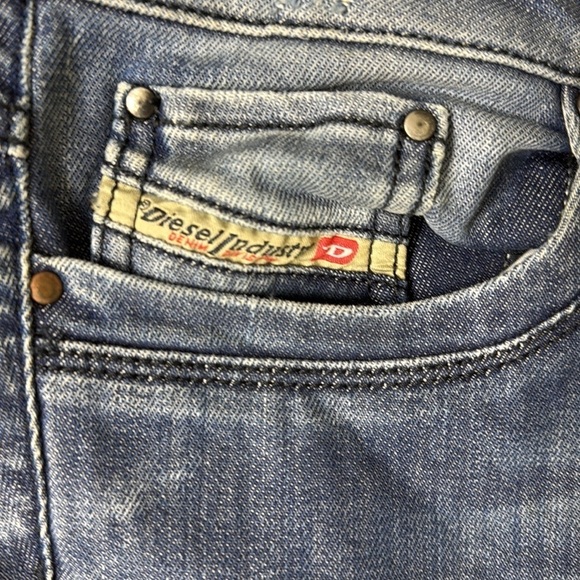 Diesel Ronhary Stretch Bootcut Jeans - Picture 10 of 14